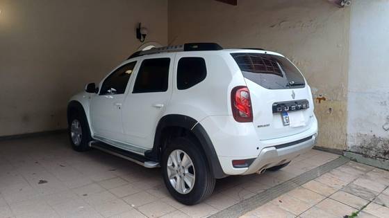 RENAULT DUSTER 2.0 DYNAMIQUE 4X2 16V FLEX 4P AUTOMÁTICO